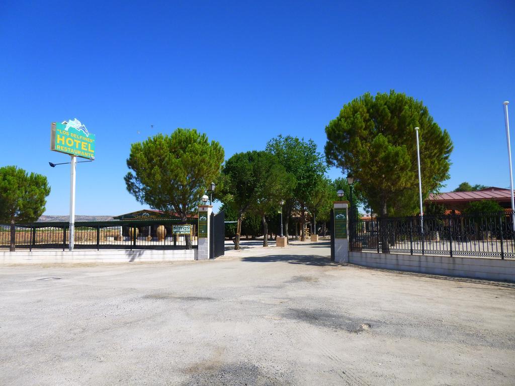 Alojamiento Rural Los Delfines Valdepenas Bagian luar foto